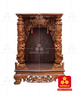 Bàn thờ Thần Tài gỗ Cẩm Lai(Model: T.1CL.TOD.6088.001)