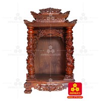 Bàn thờ Thần tài bằng gỗ Cẩm Lai đẹp(Model T.1CL.TOD.81148.001) 