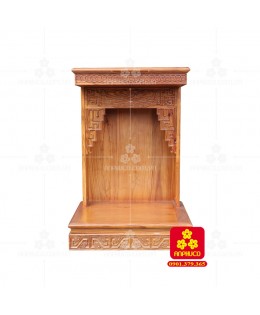 Bàn thờ ông Địa bằng gỗ gỏ đỏ(Model: T-1GD.TOD.6088.00