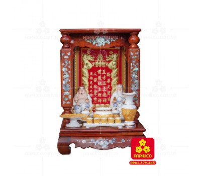 Bàn thờ Thàn Tài gỗ Hương cao cấp (Model: B.1H.TOD.6088.001)