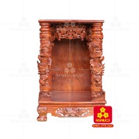 Tủ ông Địa gỗ Hương Vân (Model: B.1H.TOD.6088.002) 