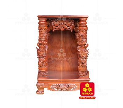 Tủ ông Địa gỗ Hương Vân (Model: B.1H.TOD.6088.002)